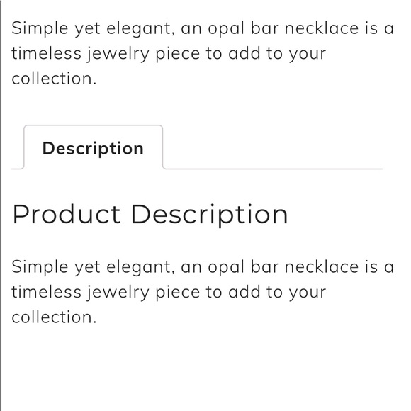 MOVING SALE 🐾💕 NWT Athens Opal & Silver Necklace The2Bandits - Picture 4 of 4